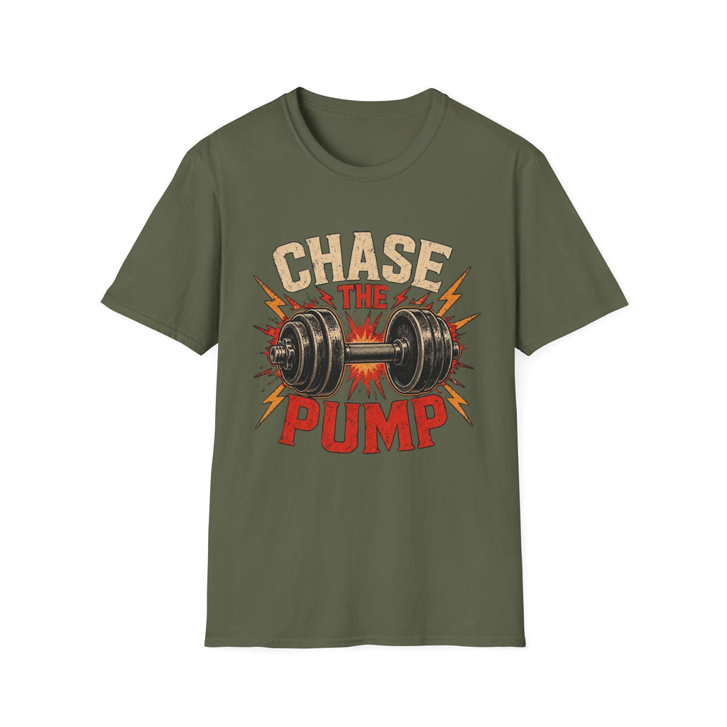 Chase The Pump T‑Shirt