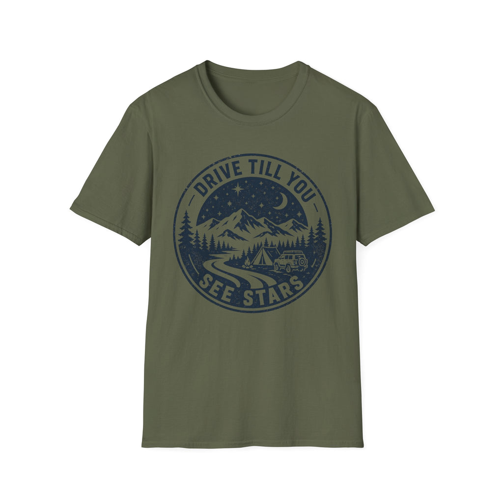 Drive Till You See Stars T-Shirt