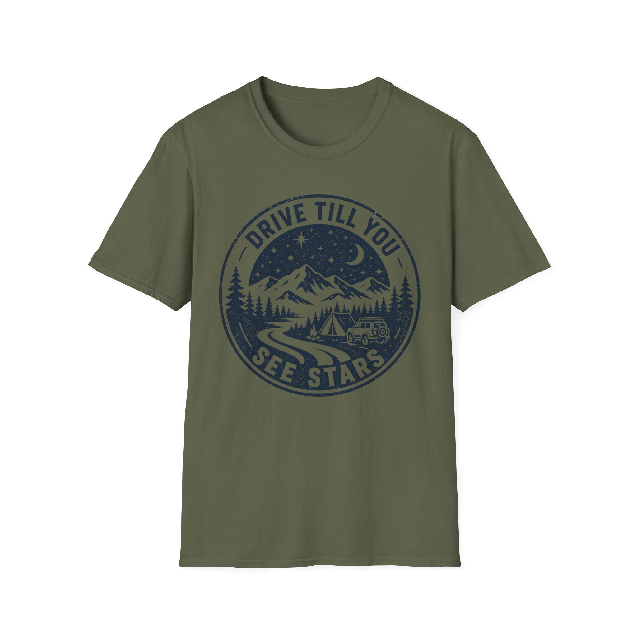 Drive Till You See Stars T-Shirt