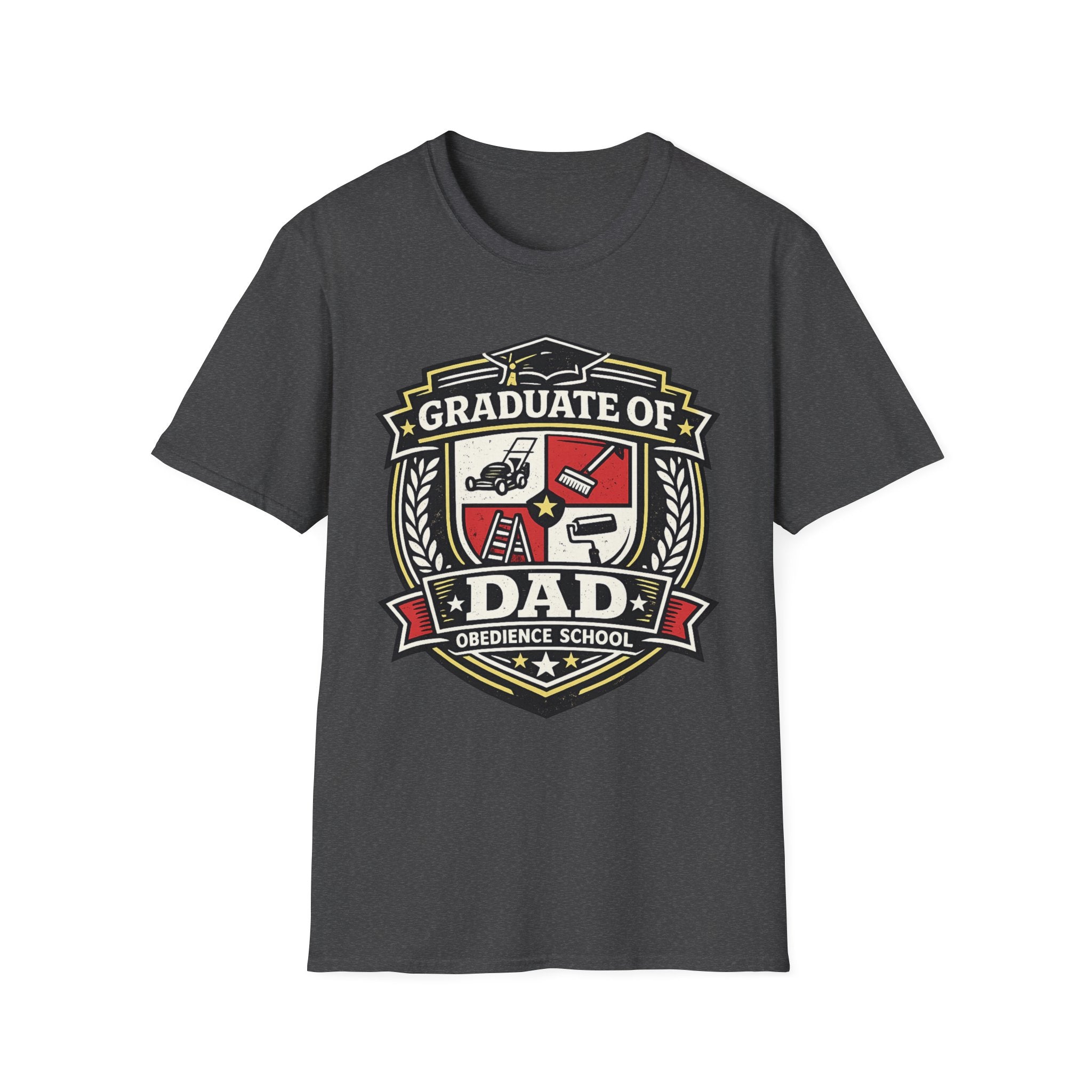 Graduate of Dad Obedience School T-Shirt