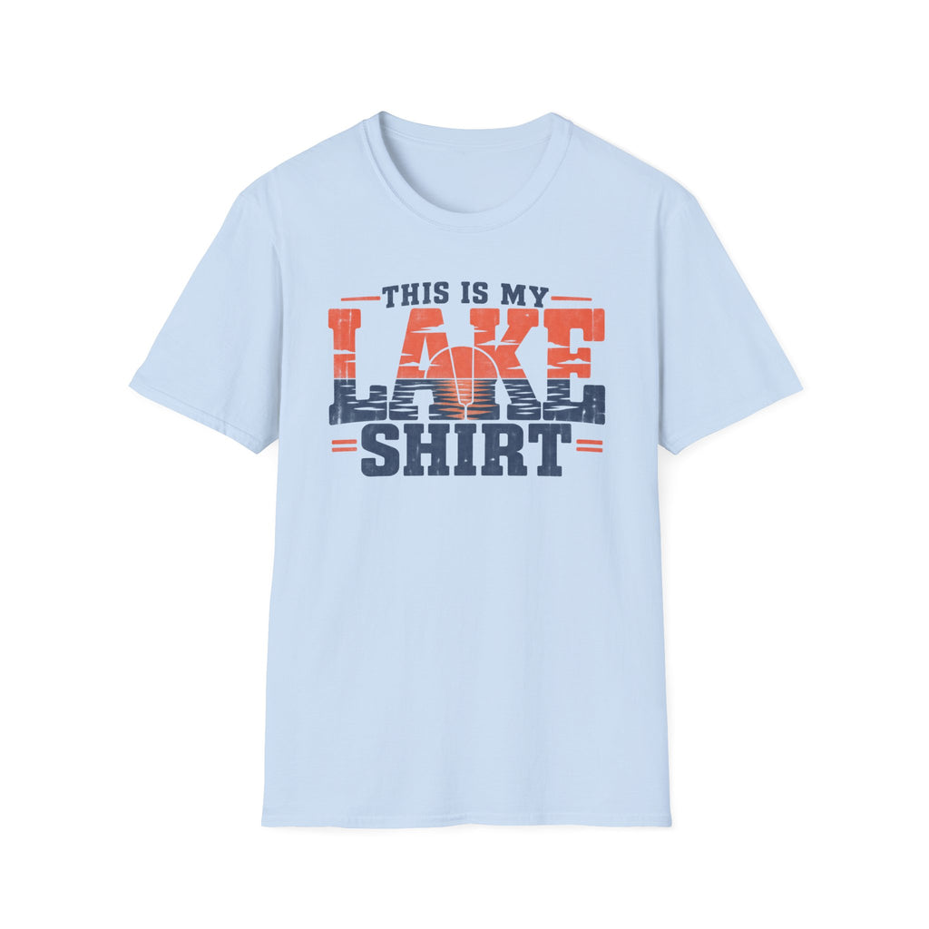 This Is My Lake Shirt T Shirt