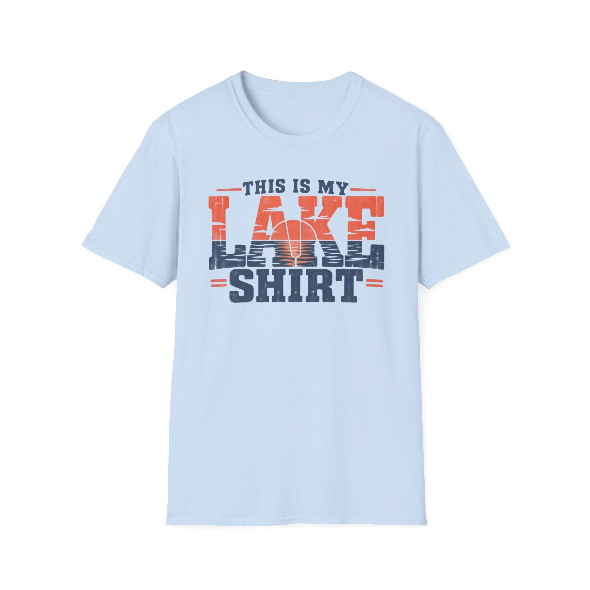 This Is My Lake Shirt T Shirt