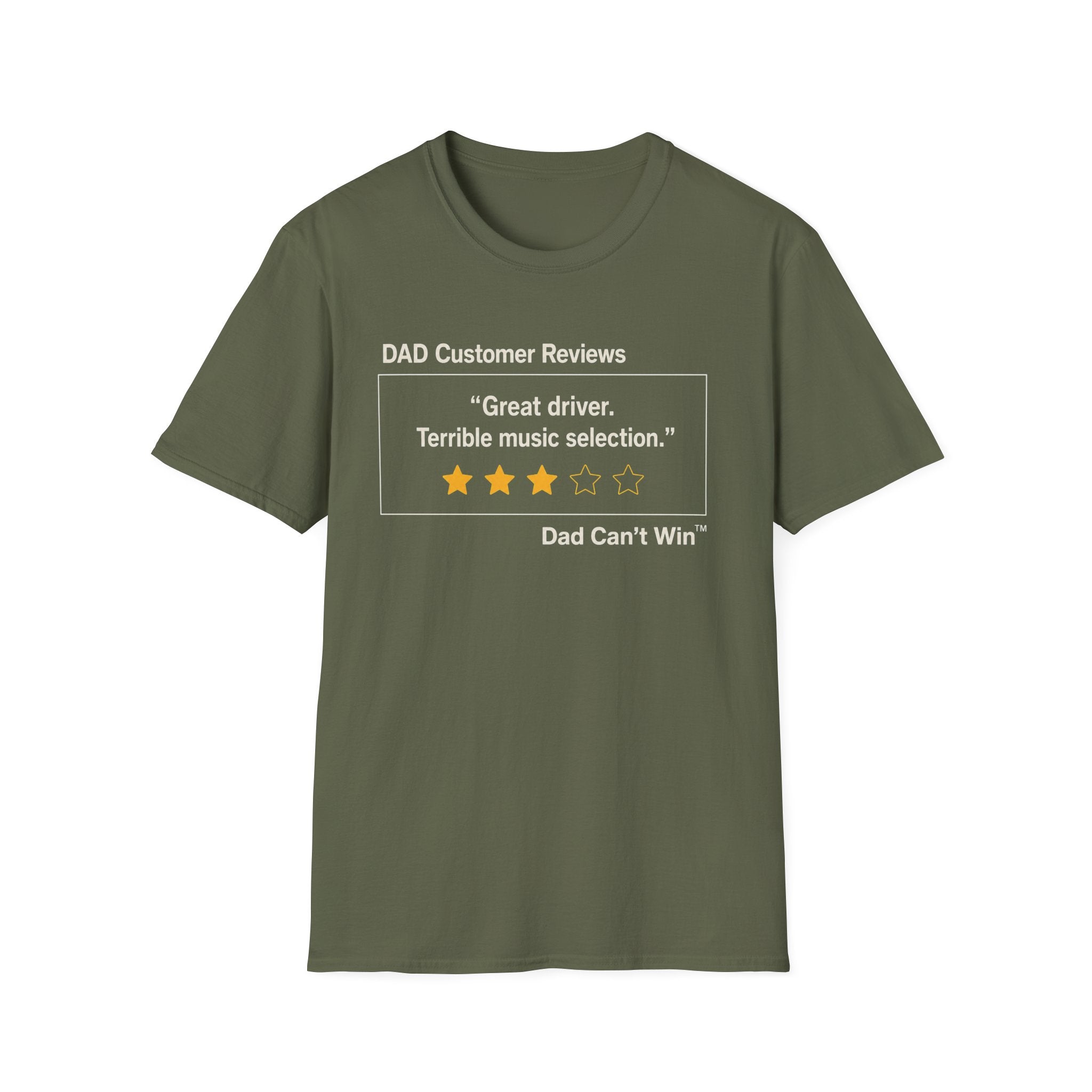 DCR Great driver. Terrible music selection T Shirt