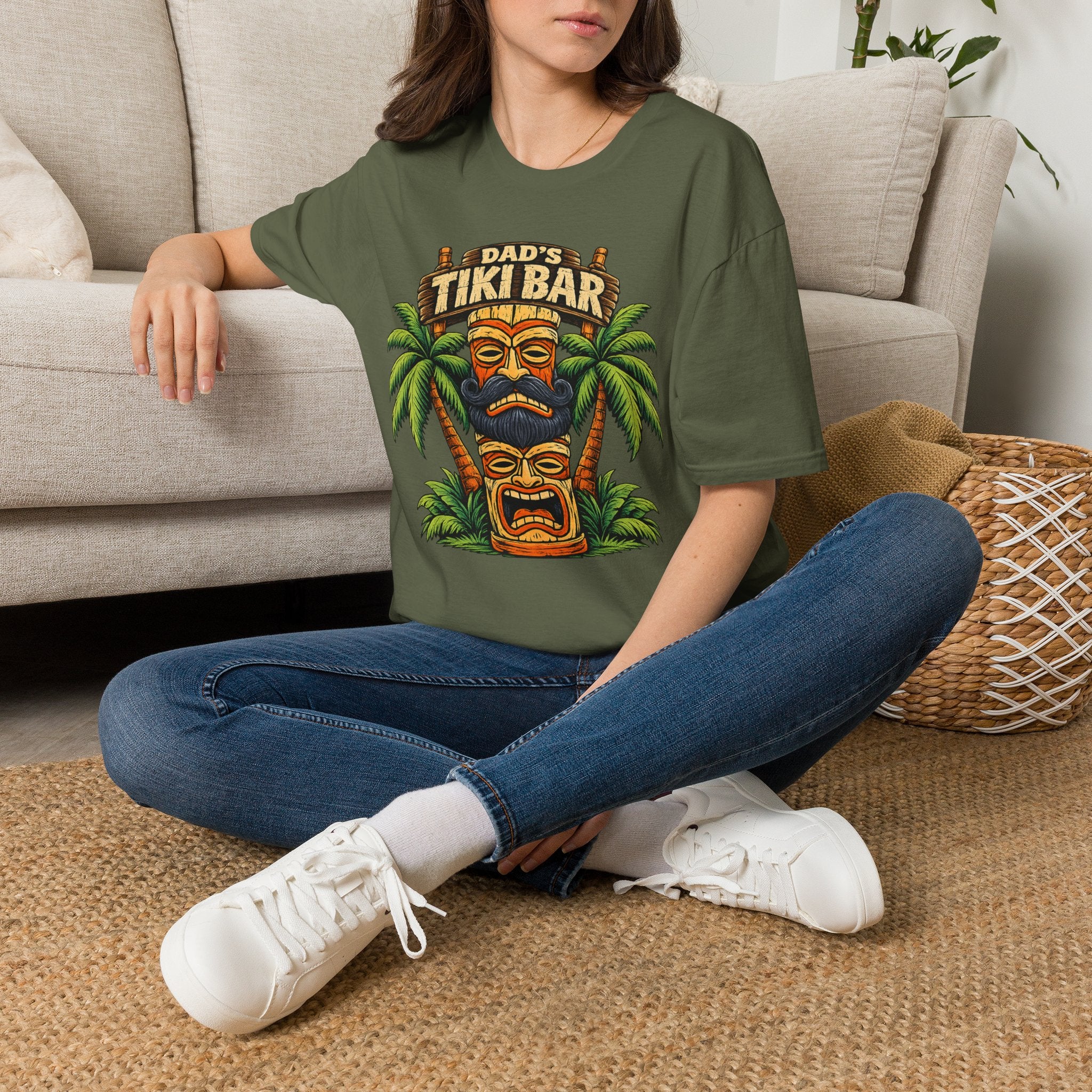 Dad's Tiki Bar T-Shirt