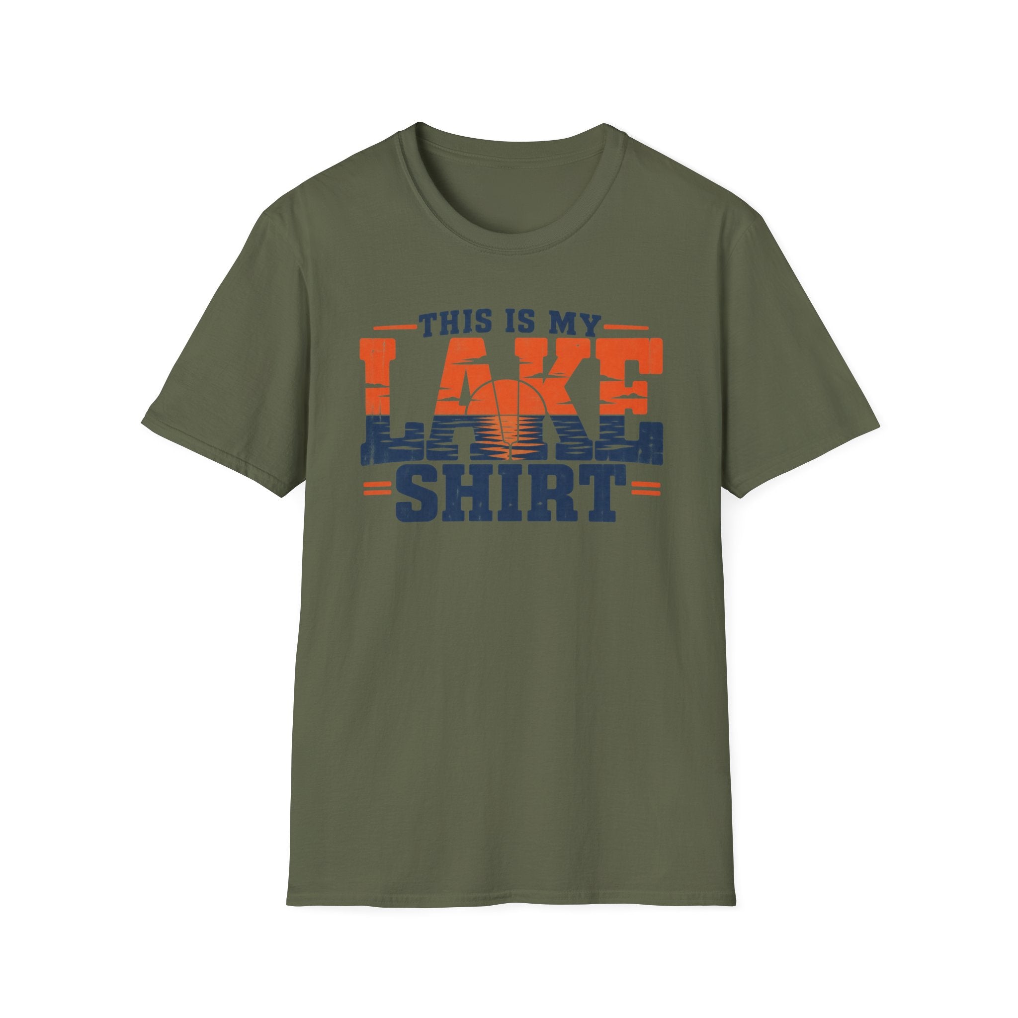 This Is My Lake Shirt T Shirt