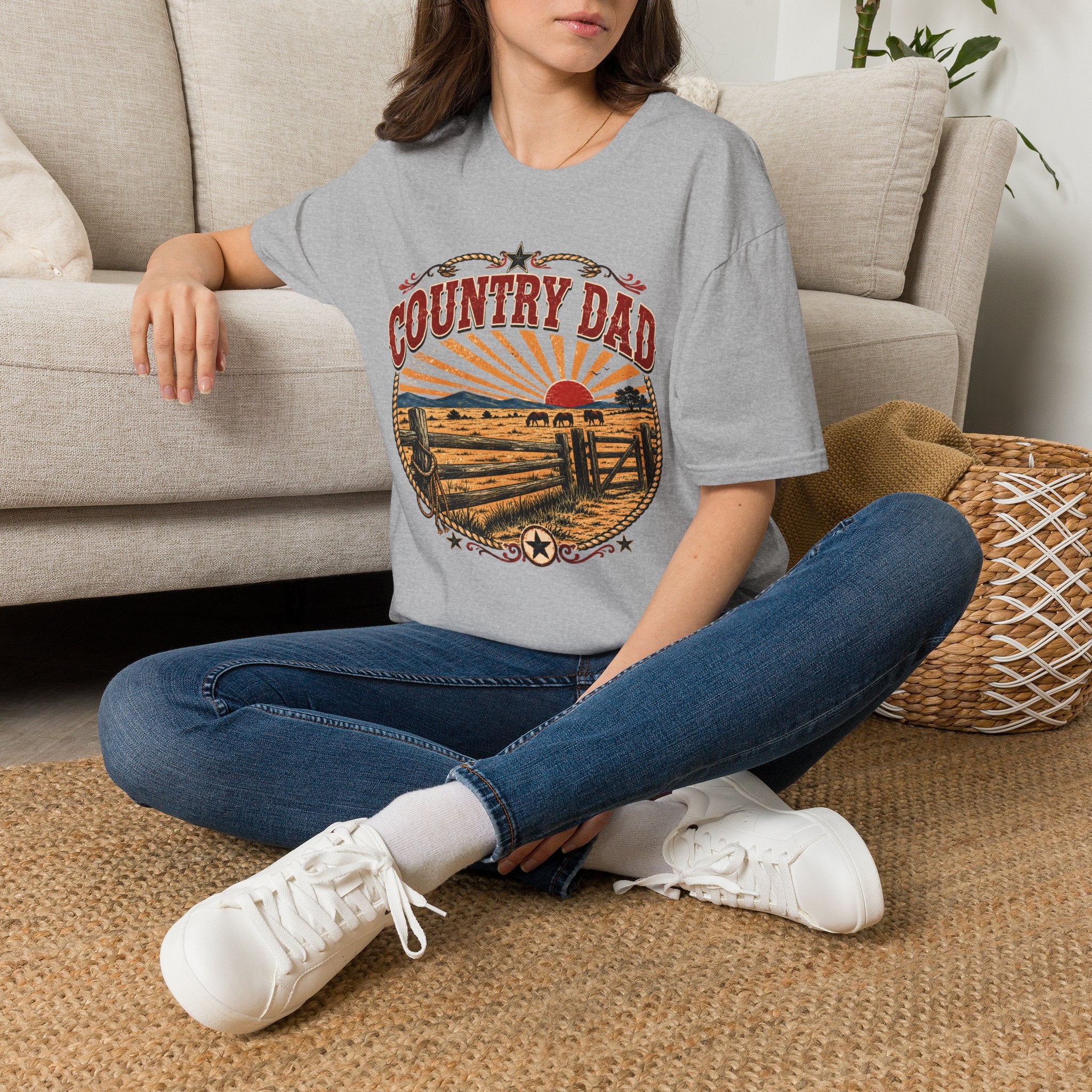 Country Dad T-Shirt