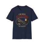 I'm Not Sleeping, I'm Thinking T Shirt
