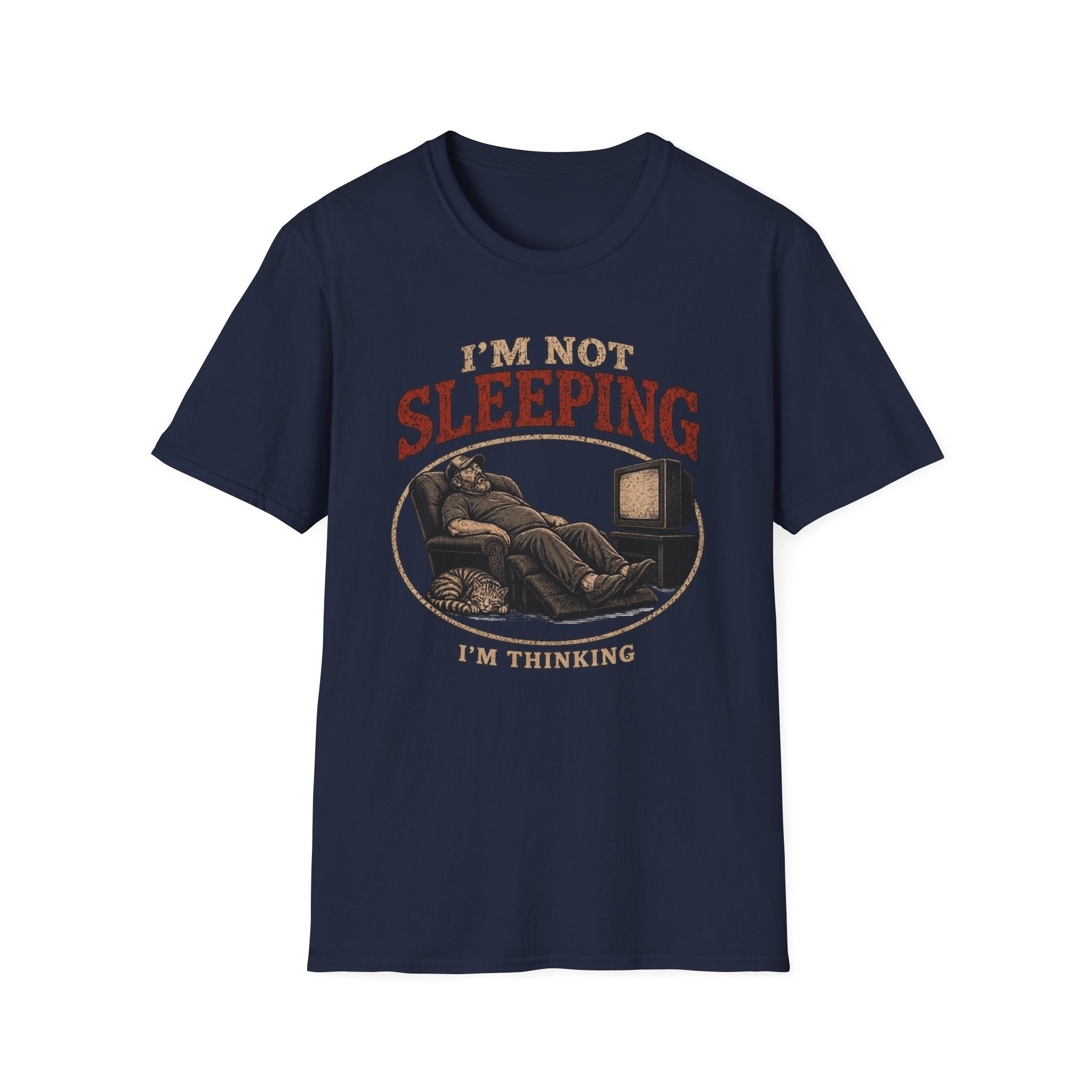 I'm Not Sleeping, I'm Thinking T Shirt