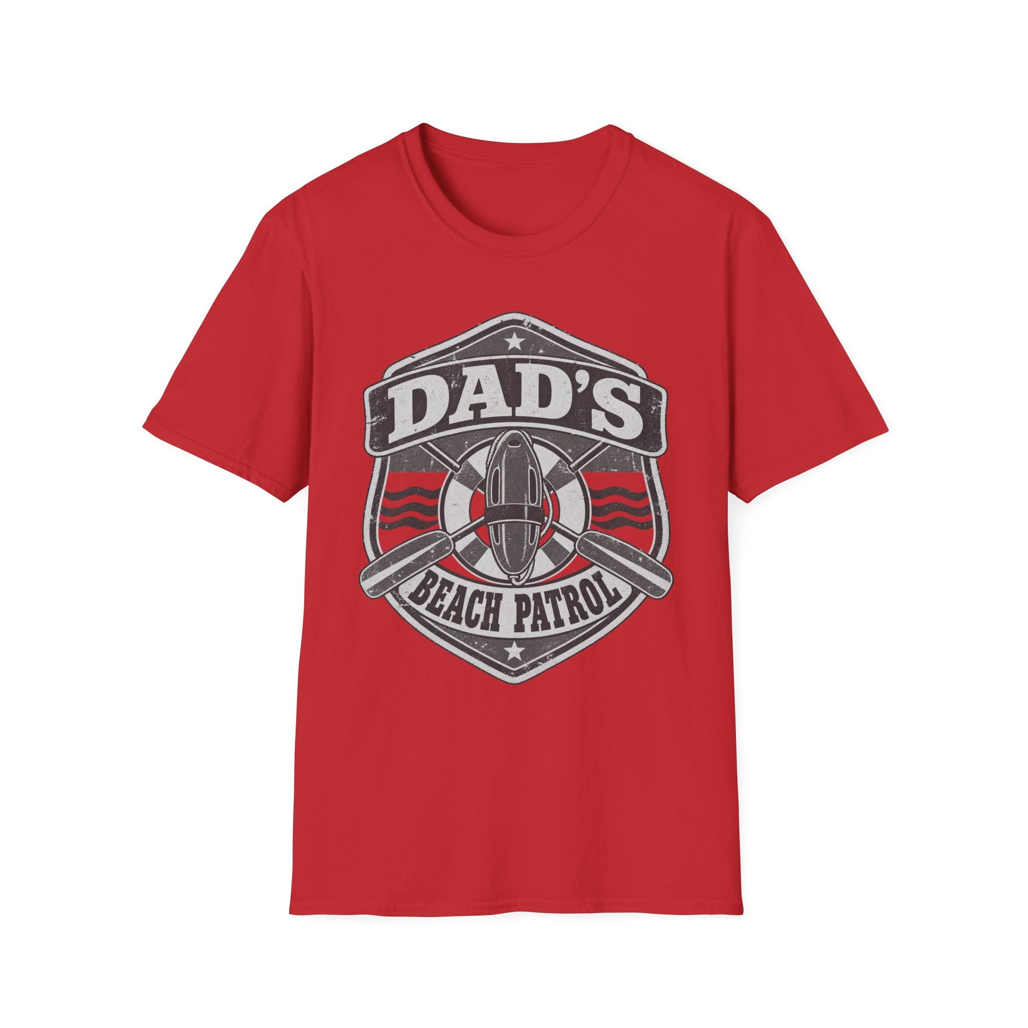 Dad's Beach Patrol T-Shirt