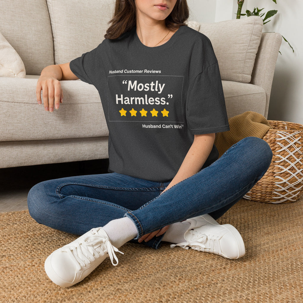 HCR Mostly Harmless T Shirt