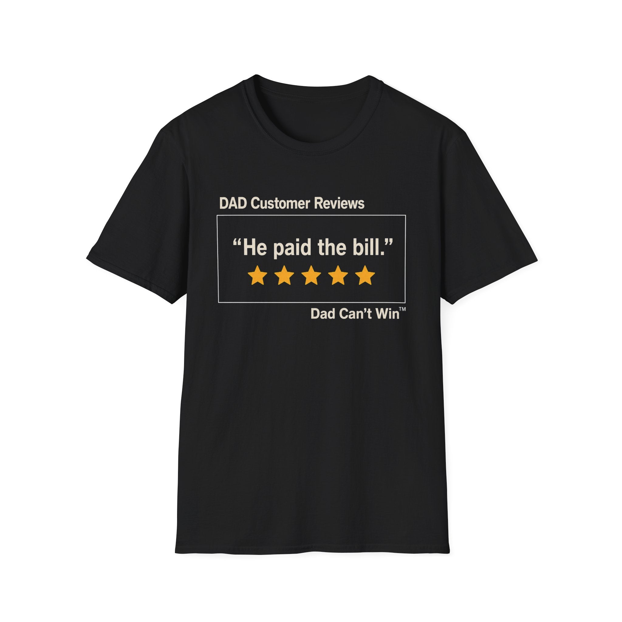 DCR He Paid the Bill T-Shirt