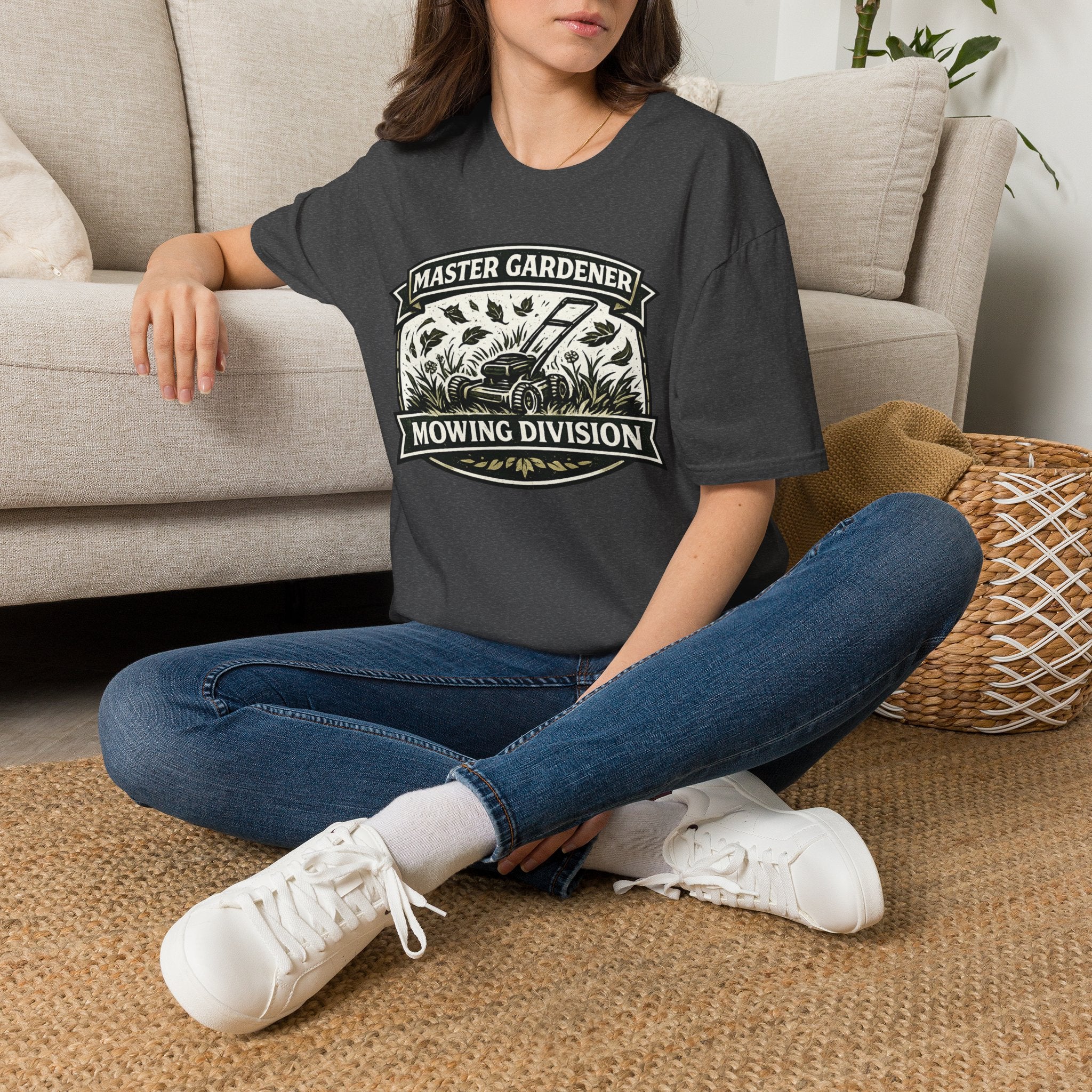Master Gardener Mowing Division T-Shirt