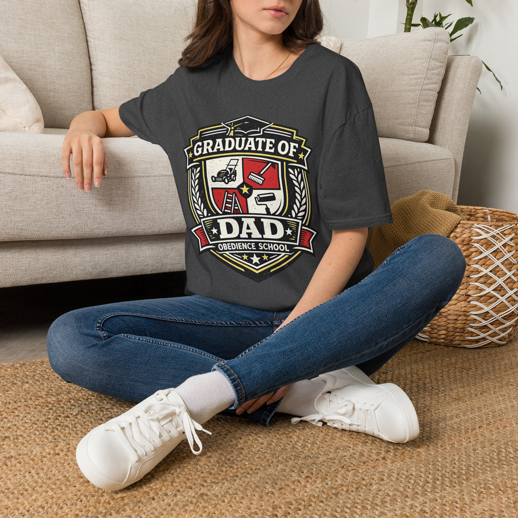 Graduate of Dad Obedience School T-Shirt