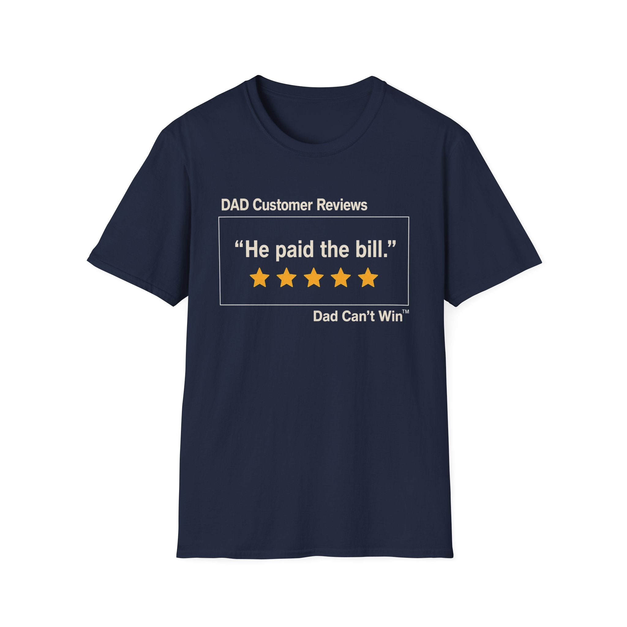 DCR He Paid the Bill T-Shirt
