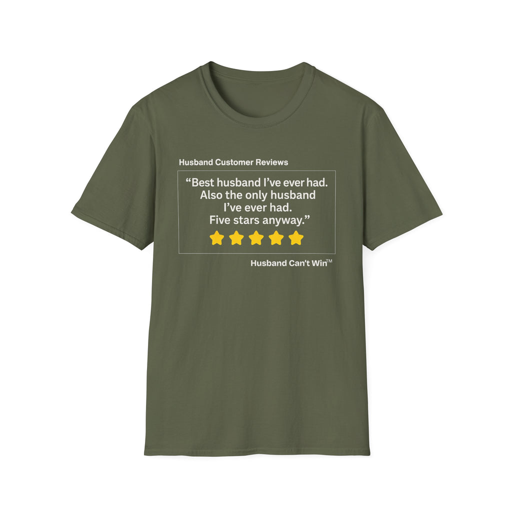HCR Best Husband I've Ever Had T-Shirt