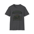 Master Gardener Mulch Happens Wheelbarrow T‑Shirt