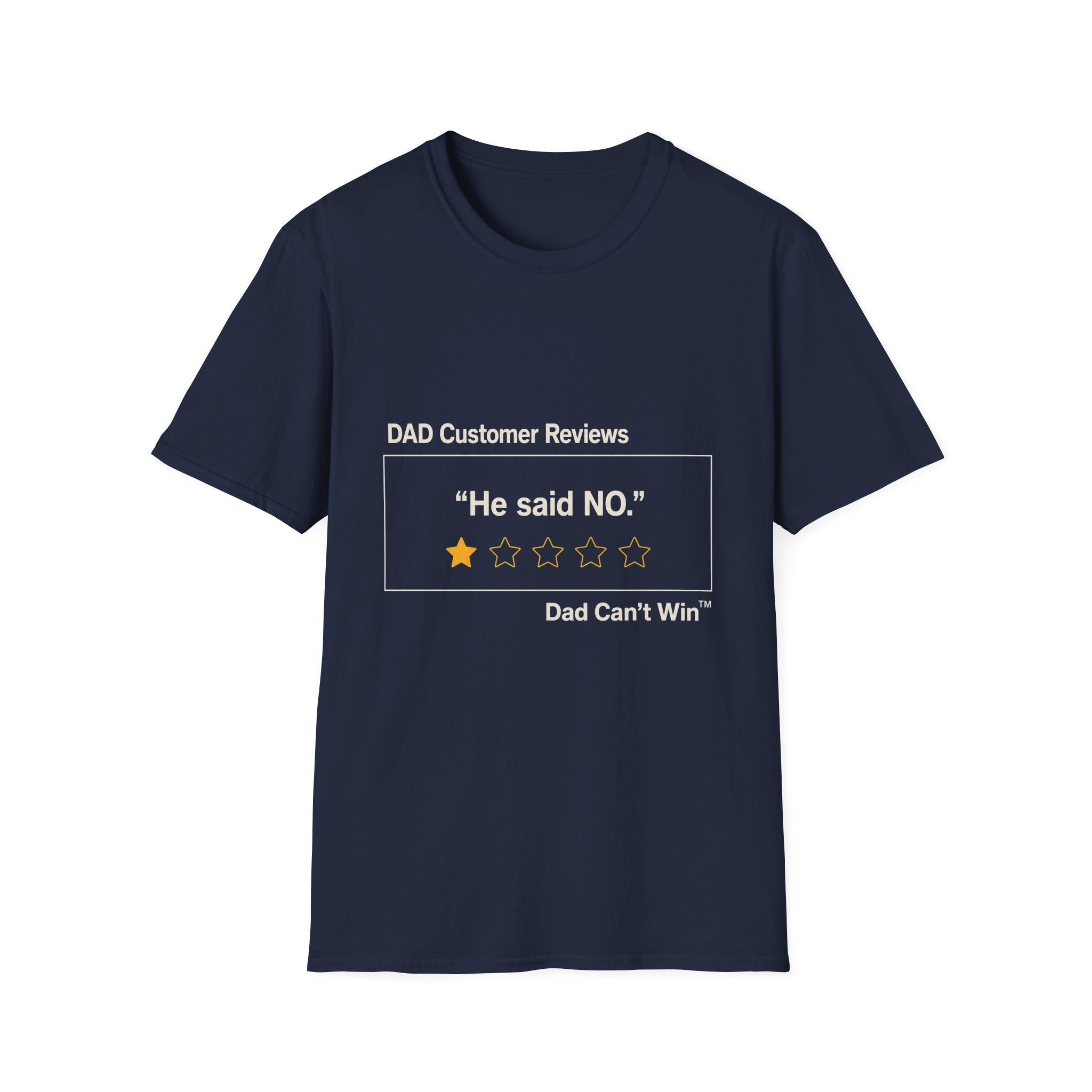 DCR He Said NO T-Shirt