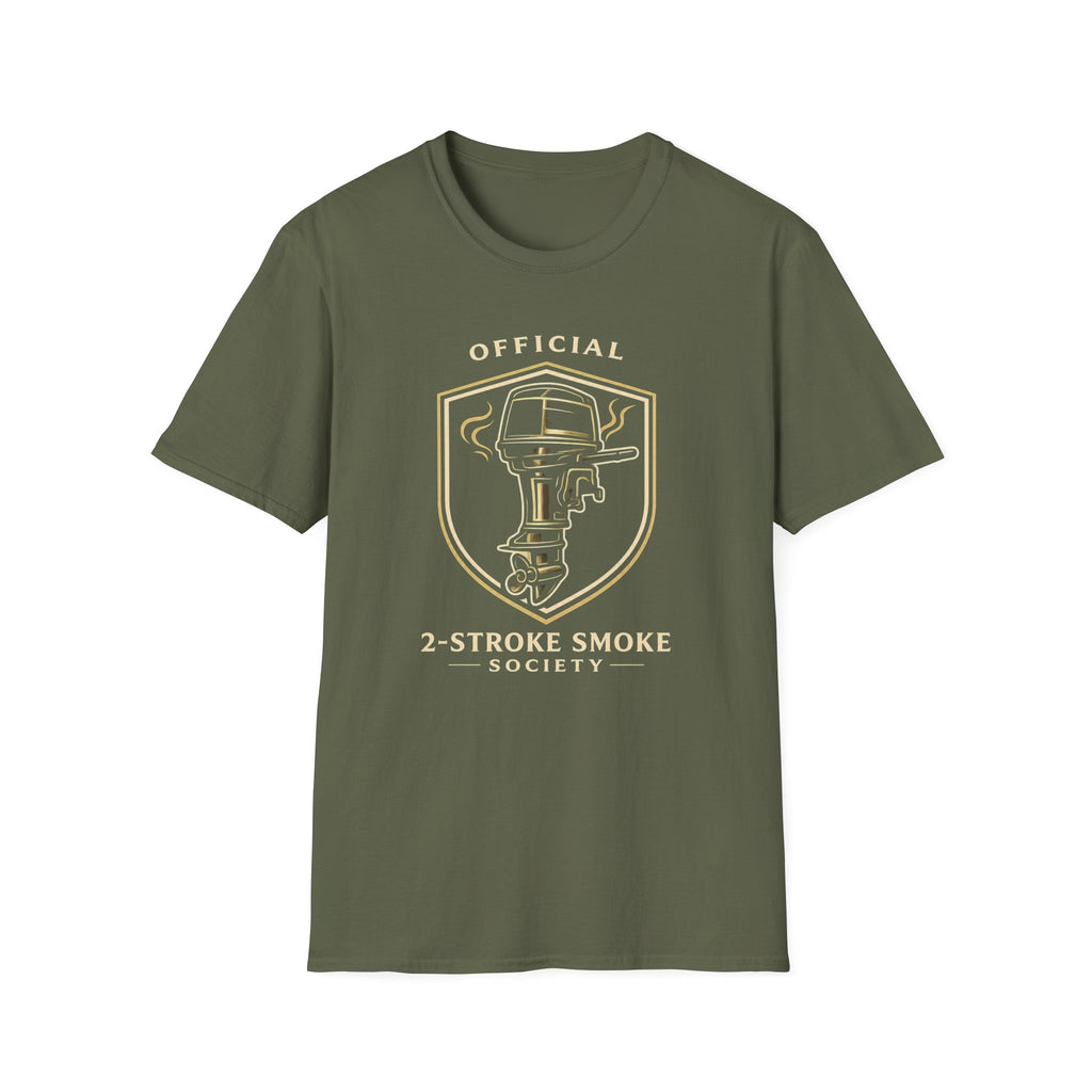 Official 2-Stroke Smoke Society T-Shirt