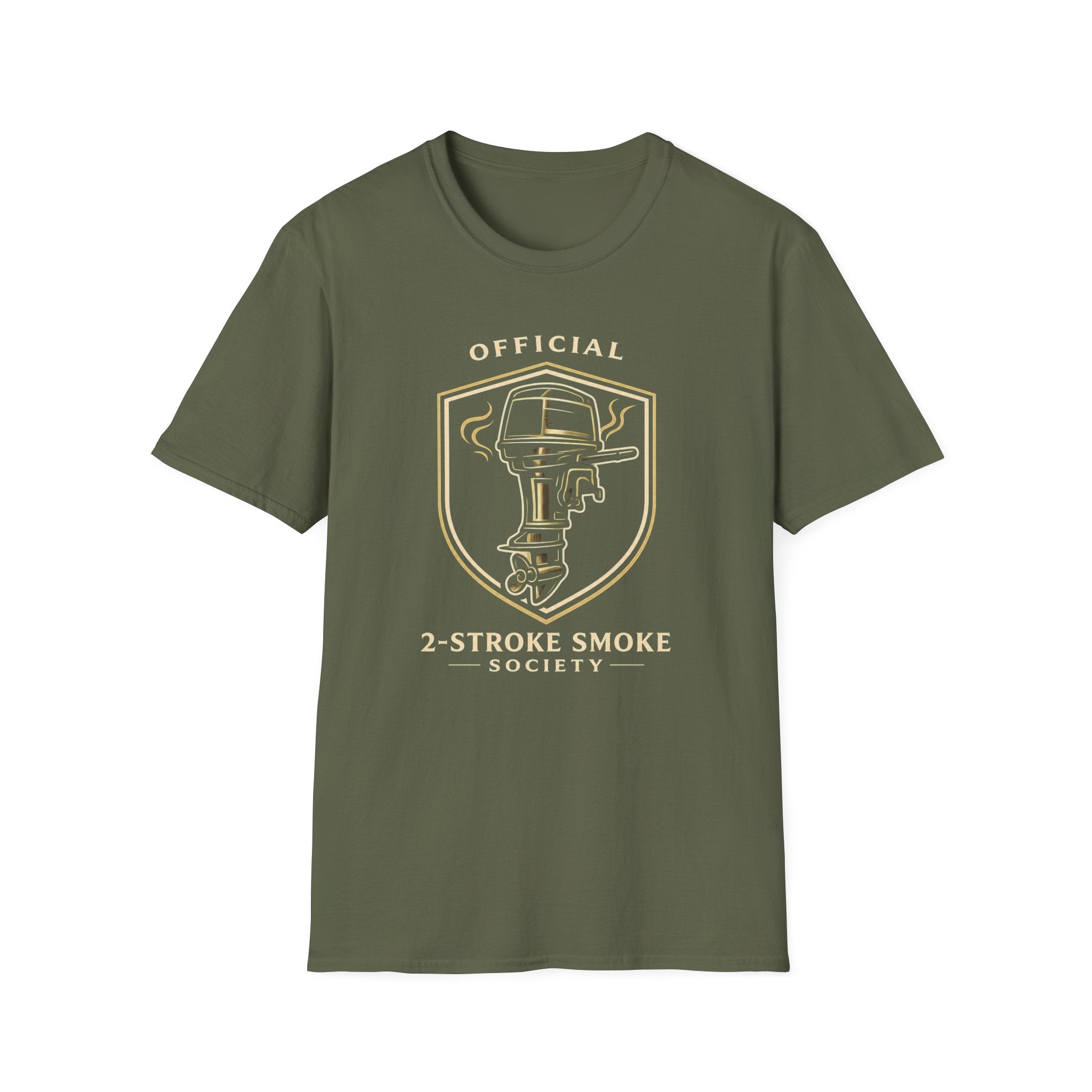 Official 2-Stroke Smoke Society T-Shirt