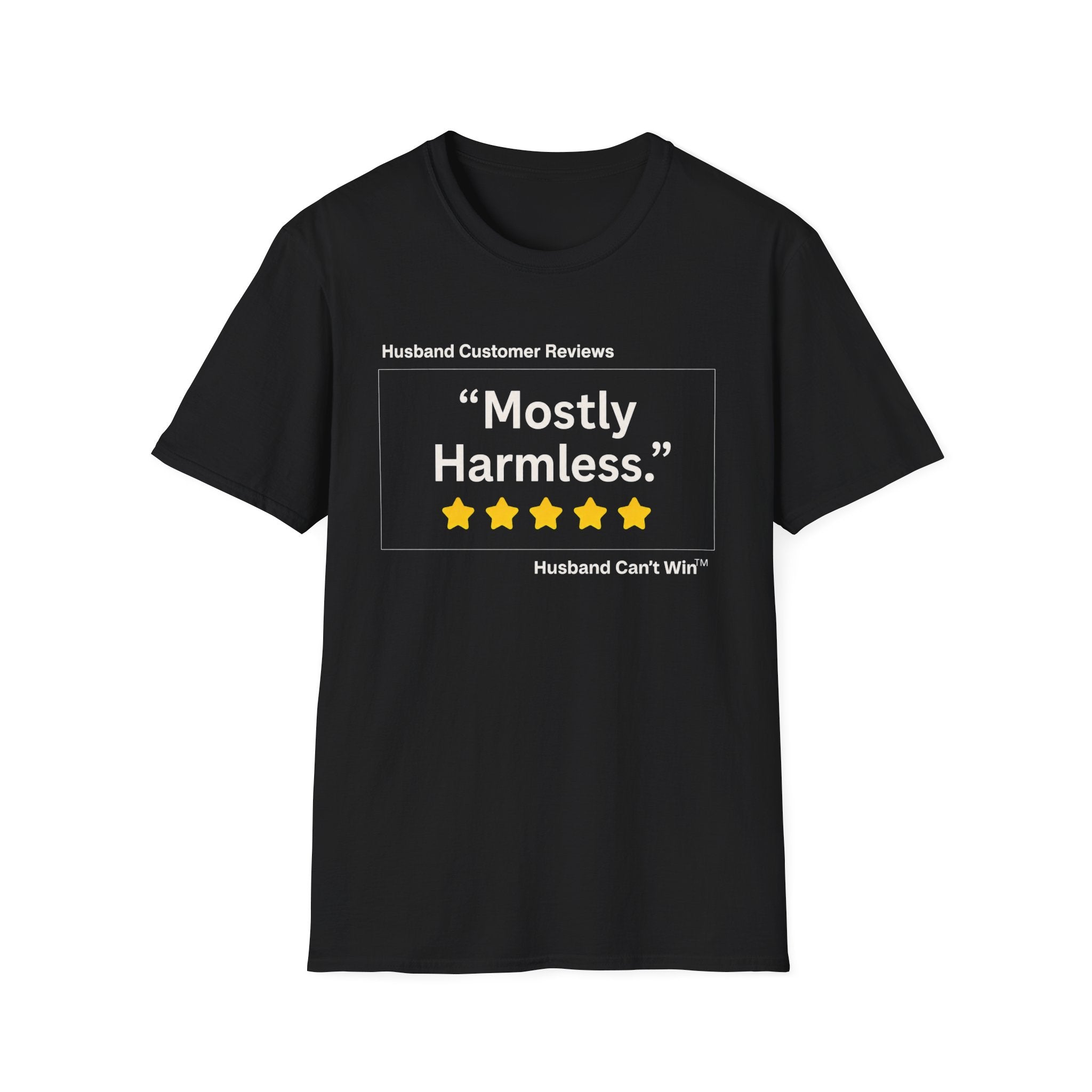 HCR Mostly Harmless T Shirt