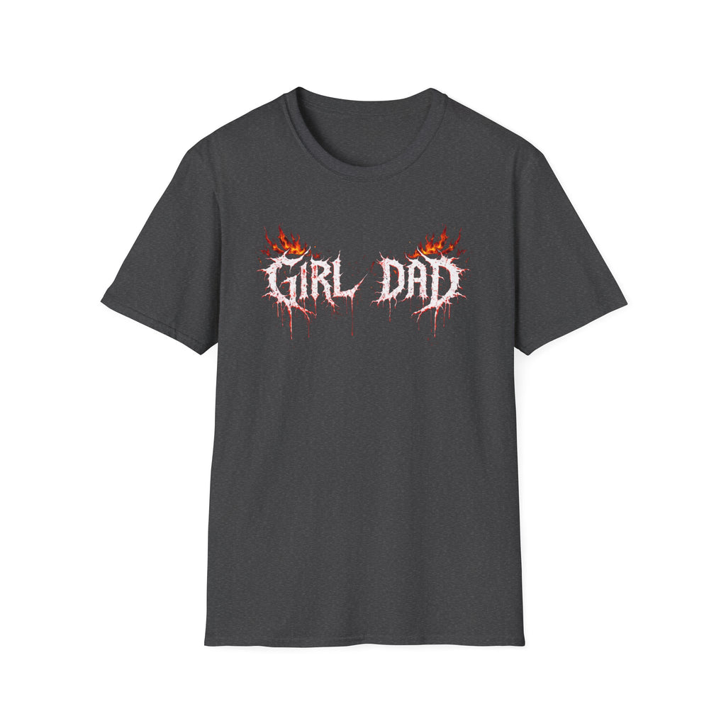 Girl Dad Heavy Metal T-Shirt