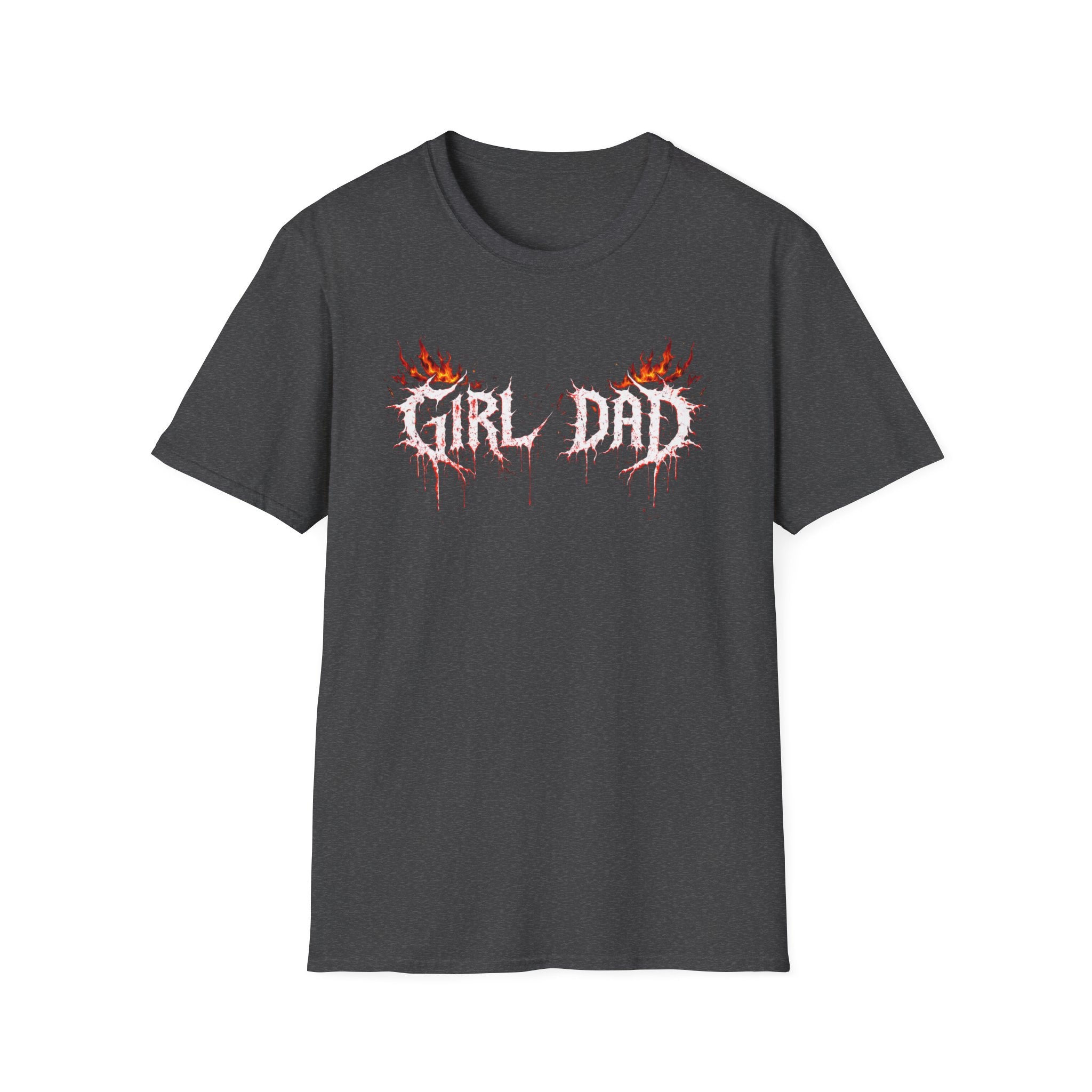 Girl Dad Heavy Metal T-Shirt