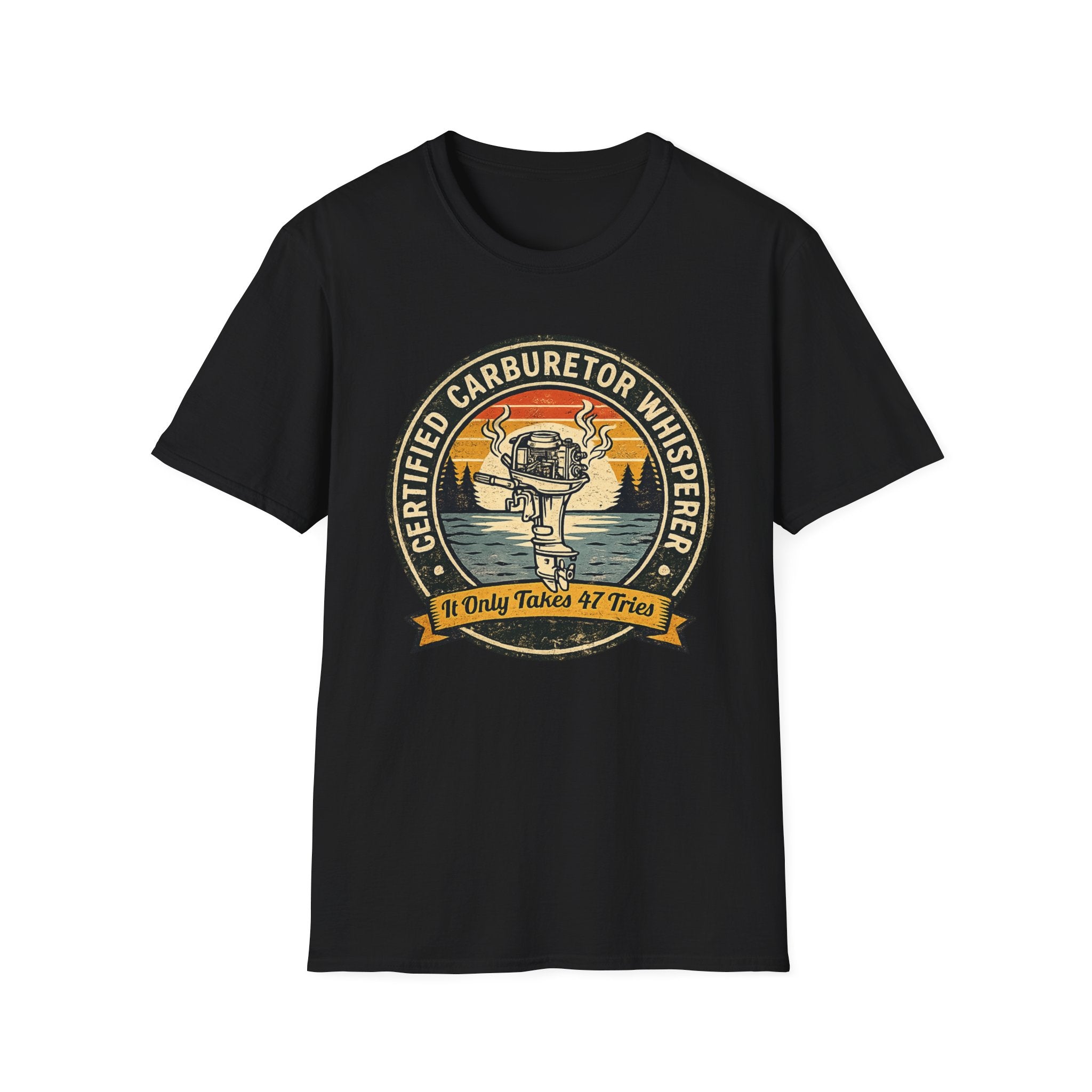 Certified Carburetor Whisperer T-Shirt