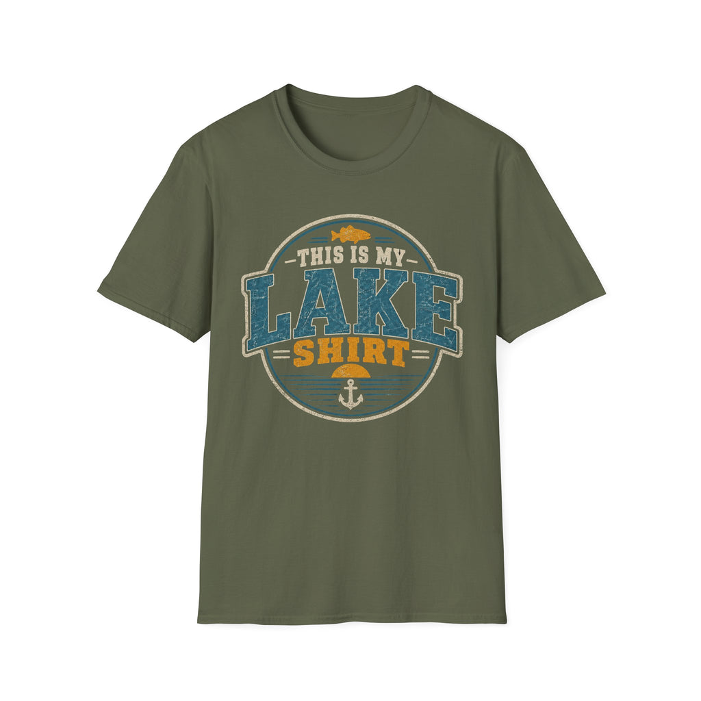 This Is My Lake Shirt Anchor T‑Shirt