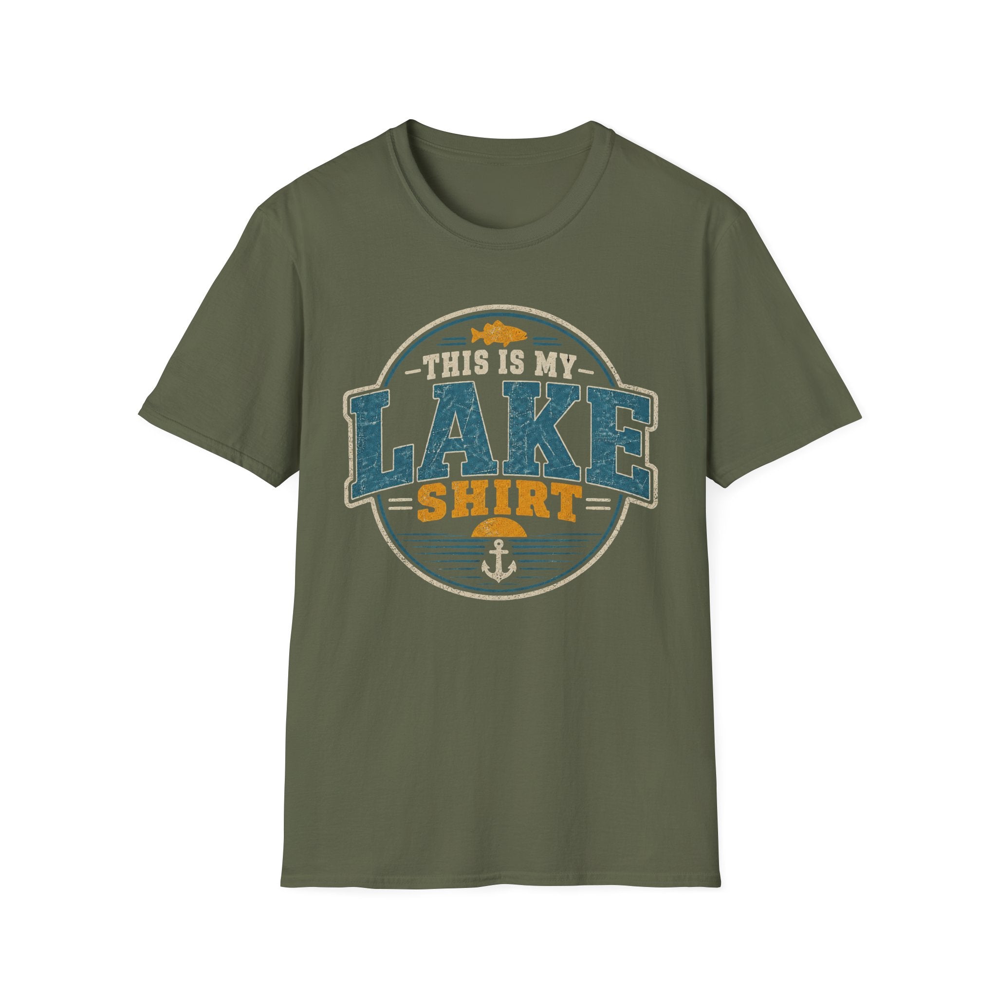 This Is My Lake Shirt Anchor T‑Shirt