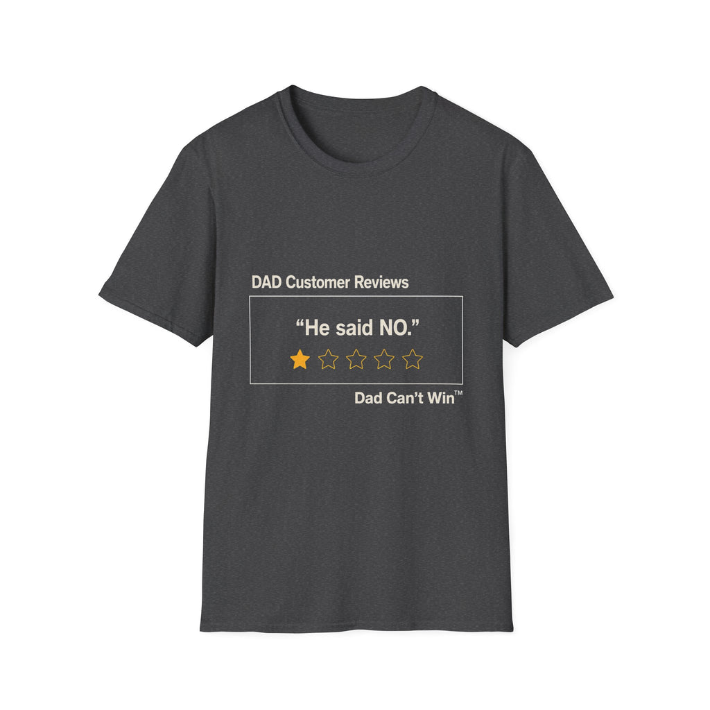 DCR He Said NO T-Shirt