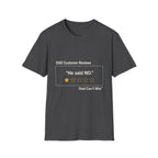 DCR He Said NO T-Shirt
