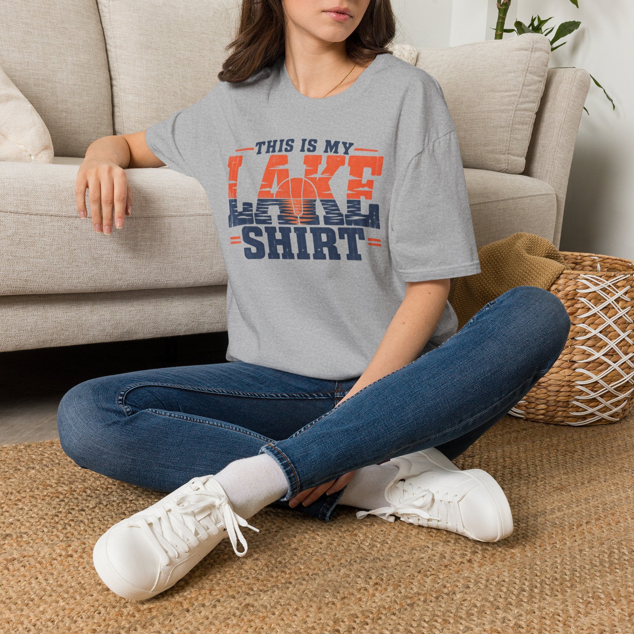 This Is My Lake Shirt T Shirt