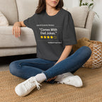 HCR Comes With Dad Jokes T Shirt