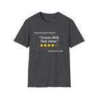 HCR Comes With Dad Jokes T Shirt
