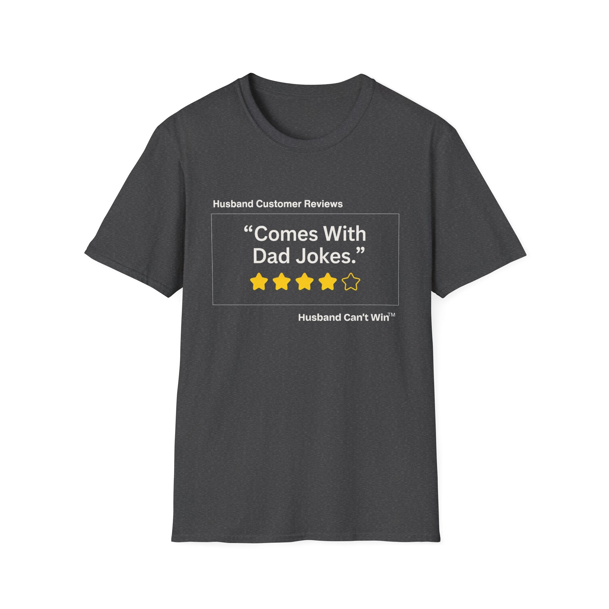 HCR Comes With Dad Jokes T Shirt