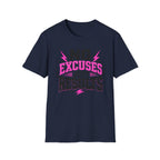 No Excuses Just Results T-Shirt