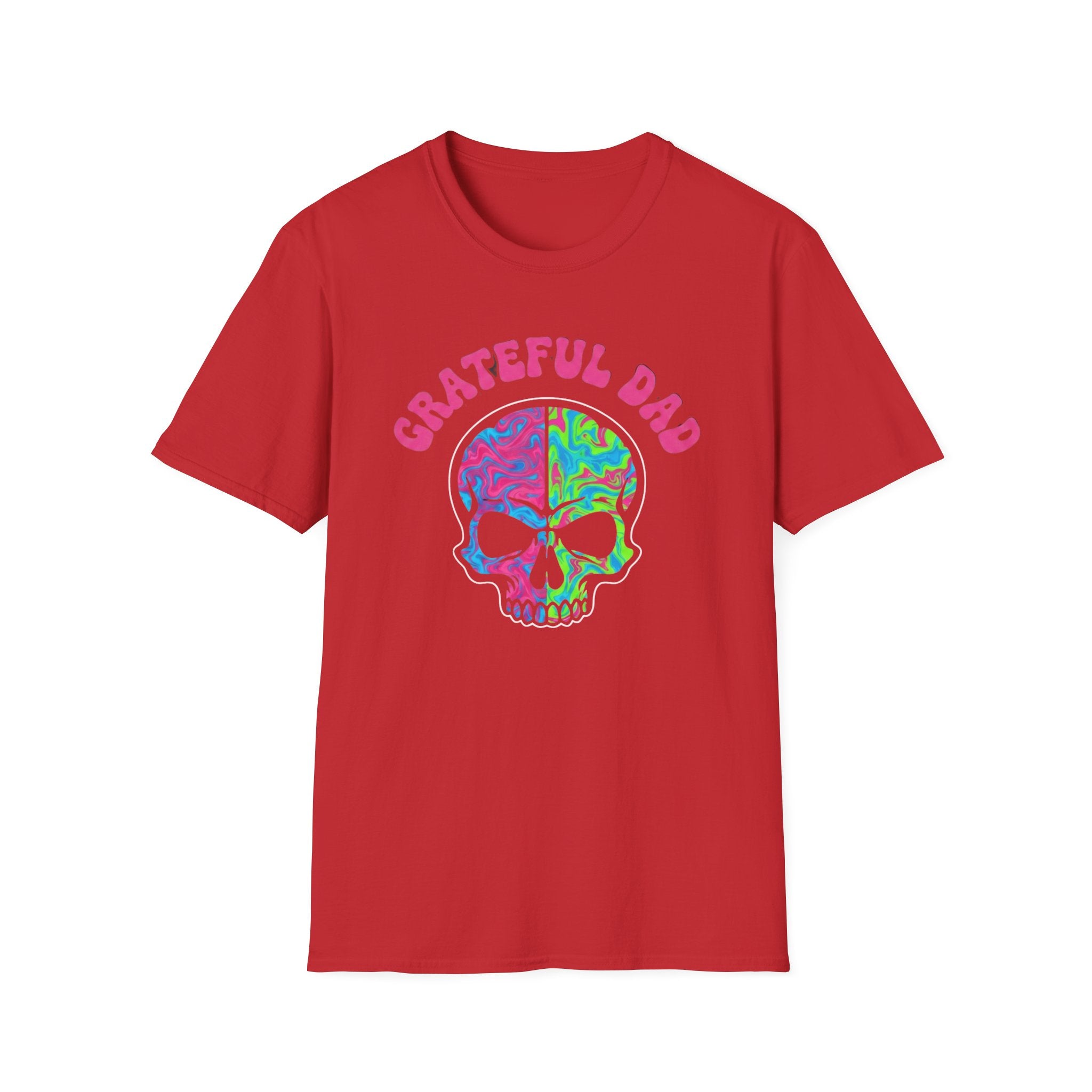 Grateful Dad Skull T-Shirt