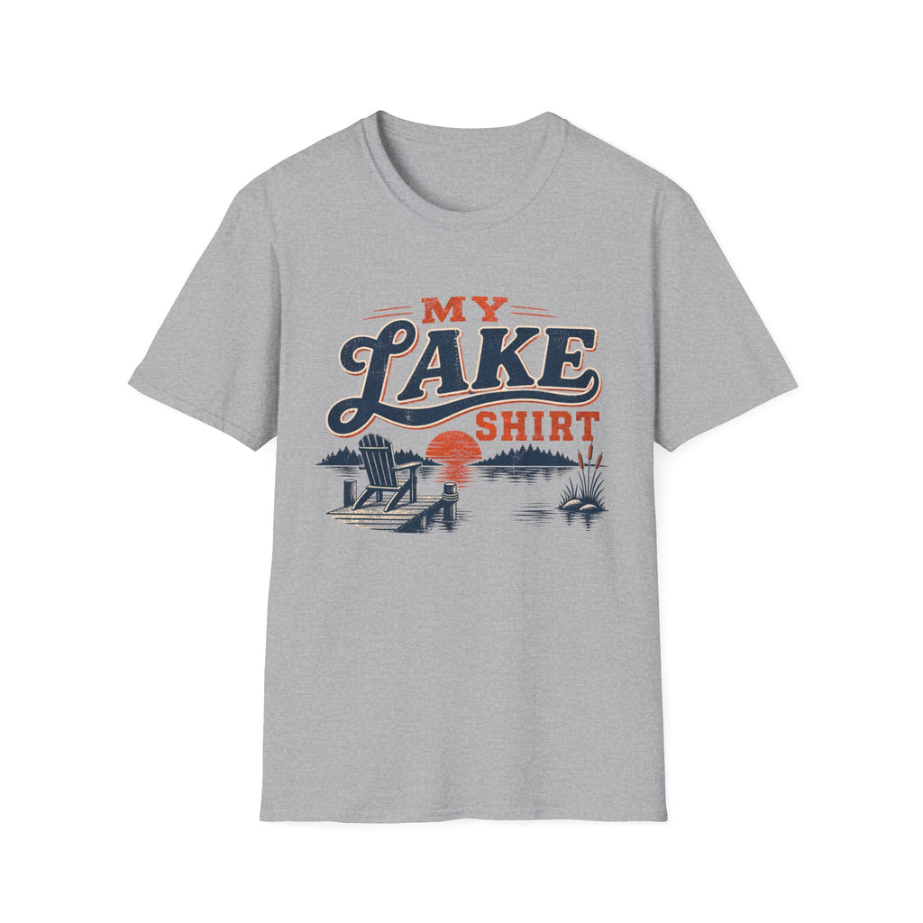 My Lake Shirt Adirondack T-Shirt