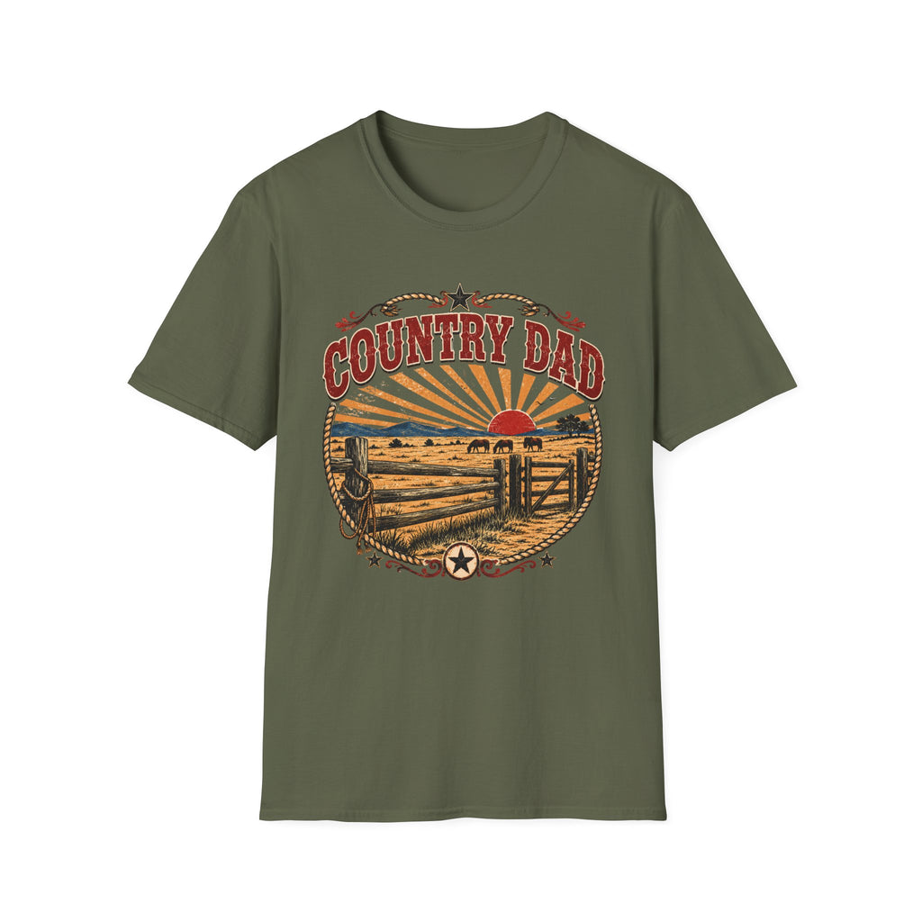 Country Dad T-Shirt