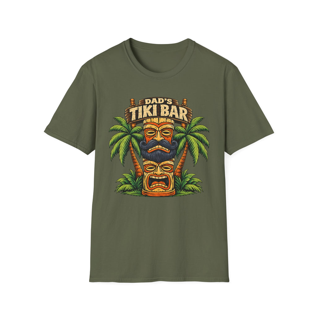 Dad's Tiki Bar T-Shirt