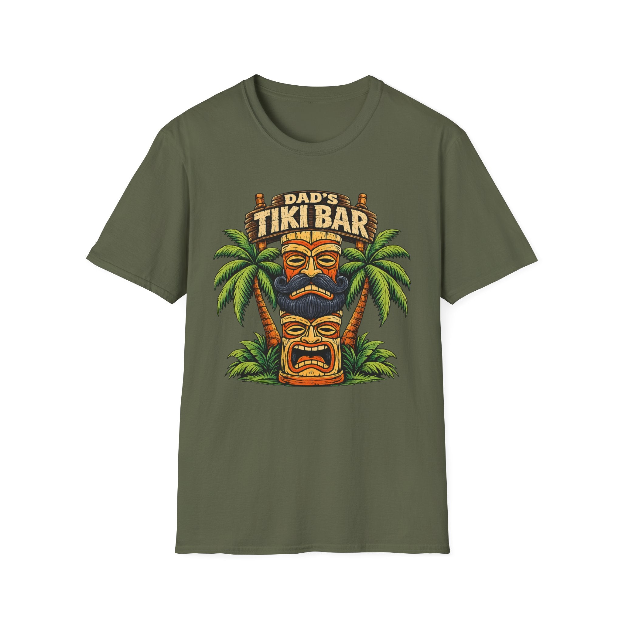 Dad's Tiki Bar T-Shirt