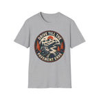 Drive Till The Pavement Ends T-Shirt