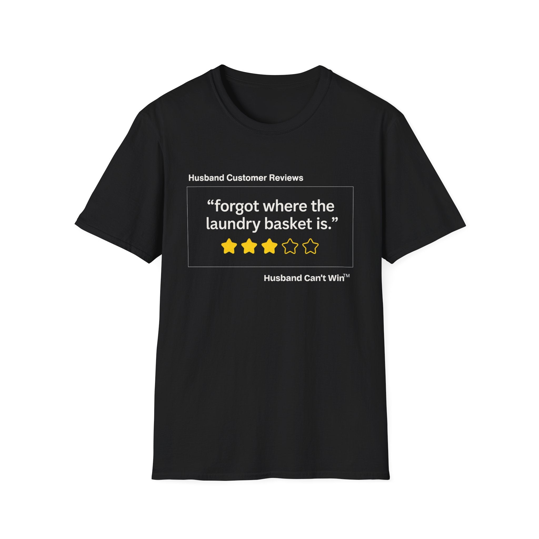 HCR Forgot Where The Laundry Basket Is T-Shirt