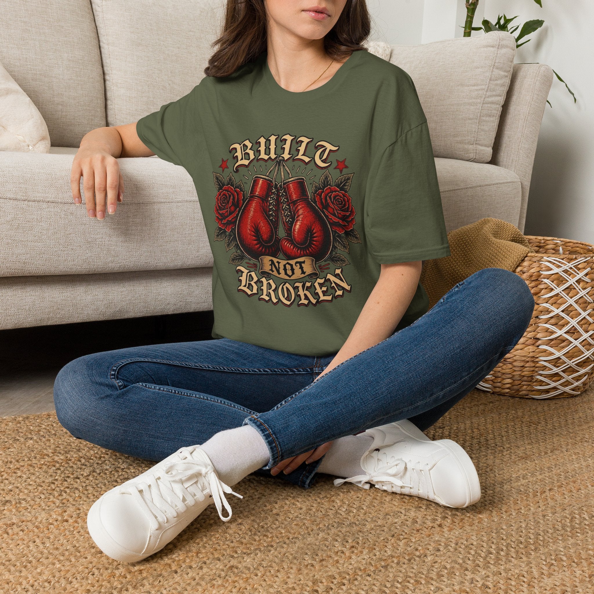 Built Not Broken T-Shirt