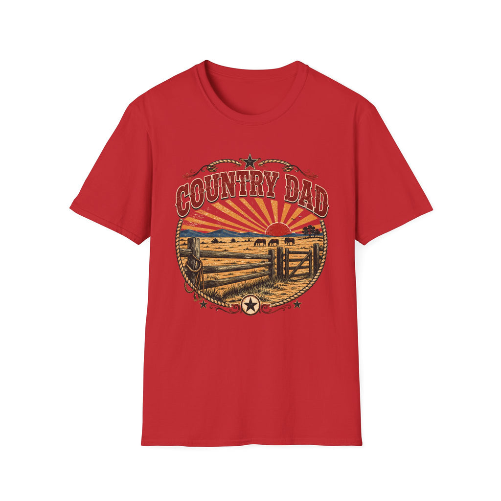 Country Dad T-Shirt