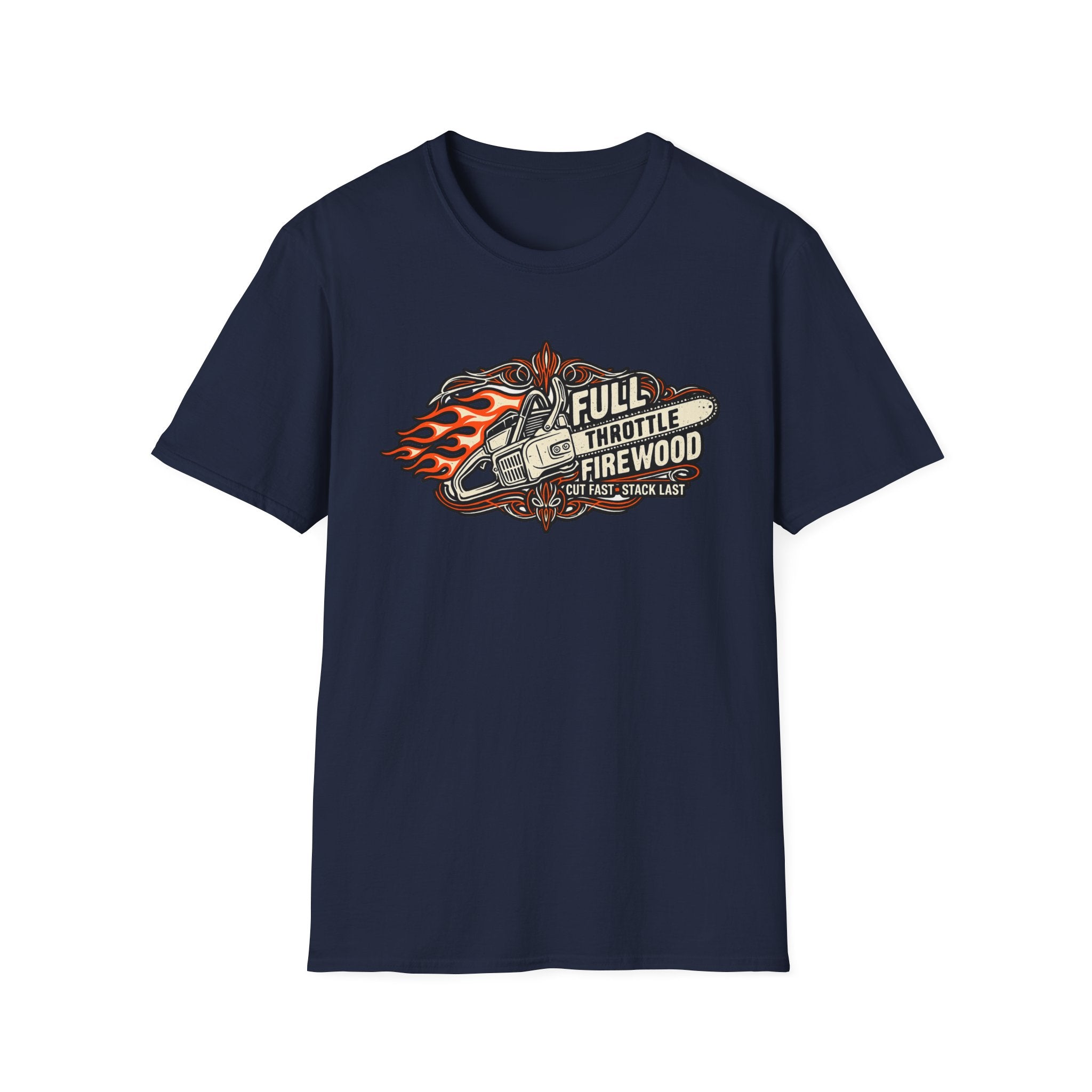 Full Throttle Firewood T Shirt