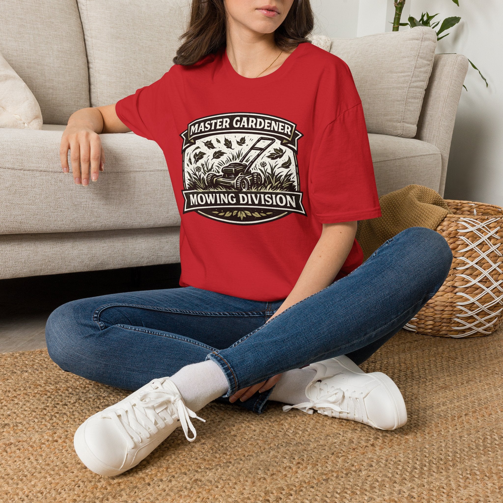 Master Gardener Mowing Division T-Shirt