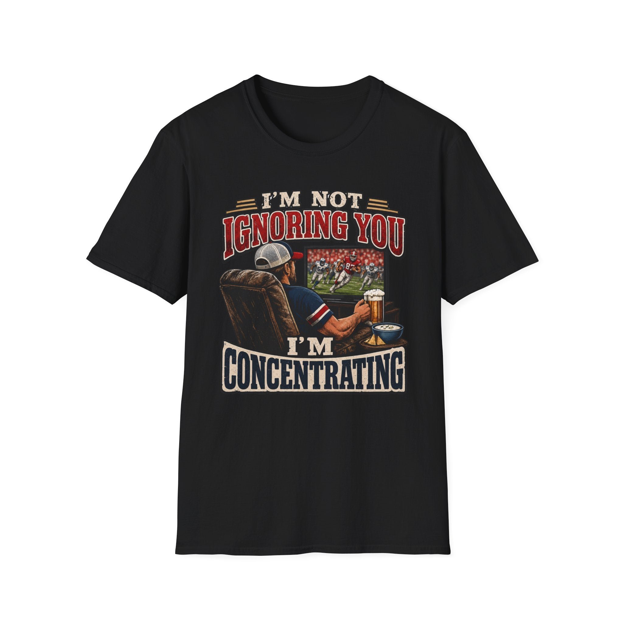 I’m Not Ignoring You I’m Concentrating T Shirt