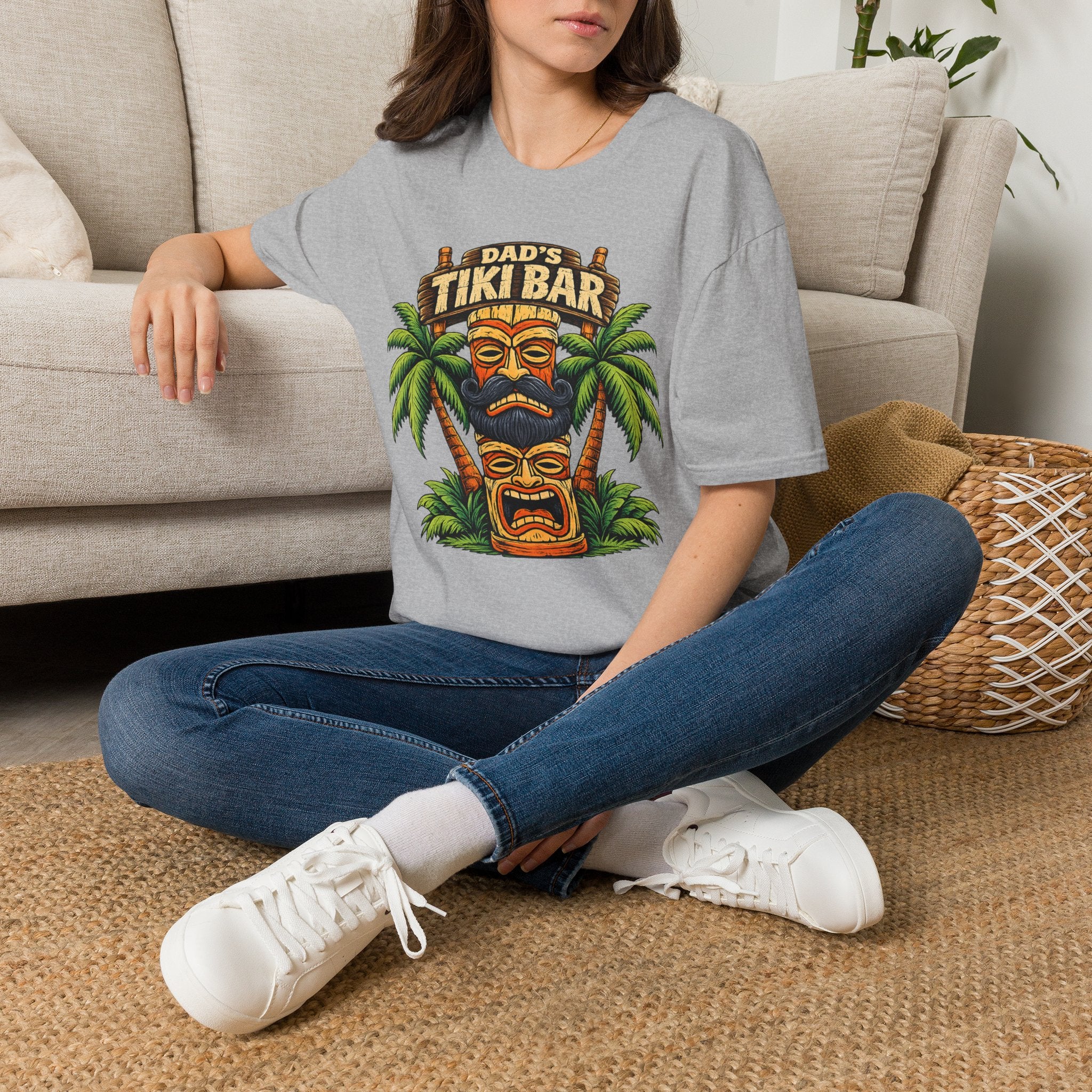 Dad's Tiki Bar T-Shirt