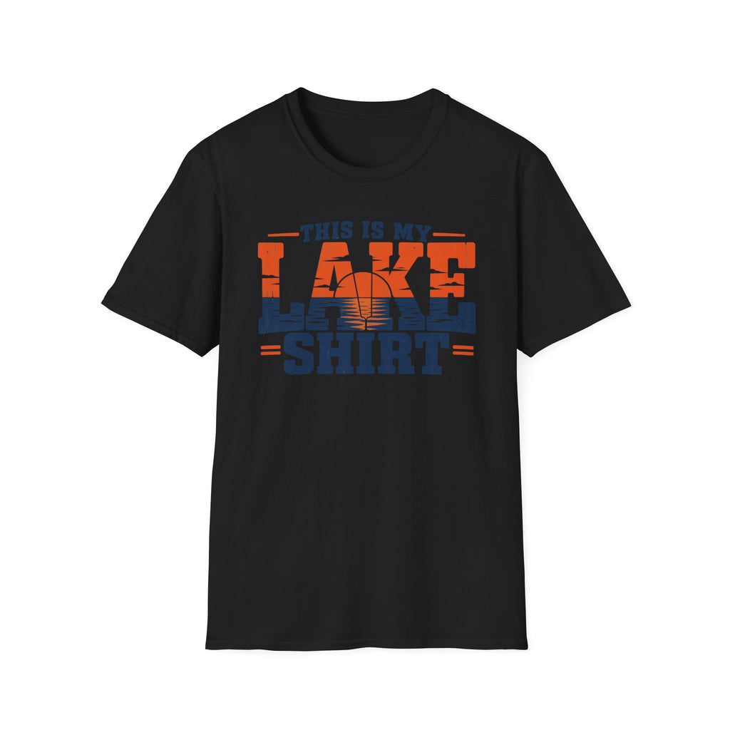 This Is My Lake Shirt T Shirt